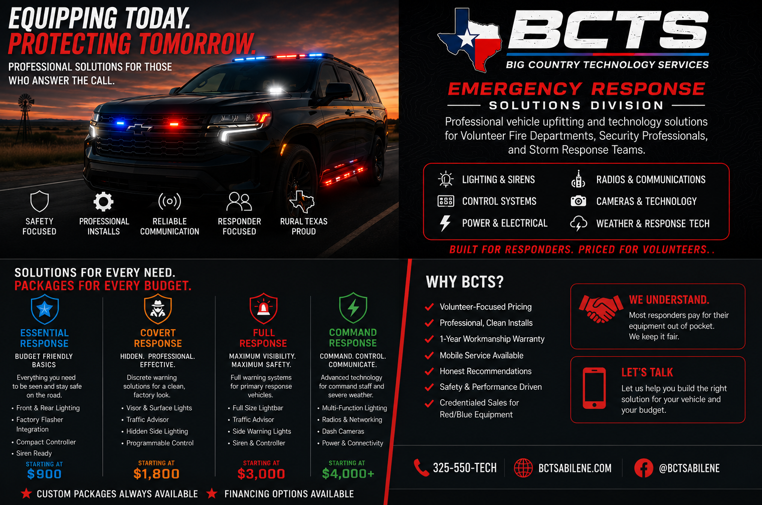 BCTS Emergency Response Solutions Division preview