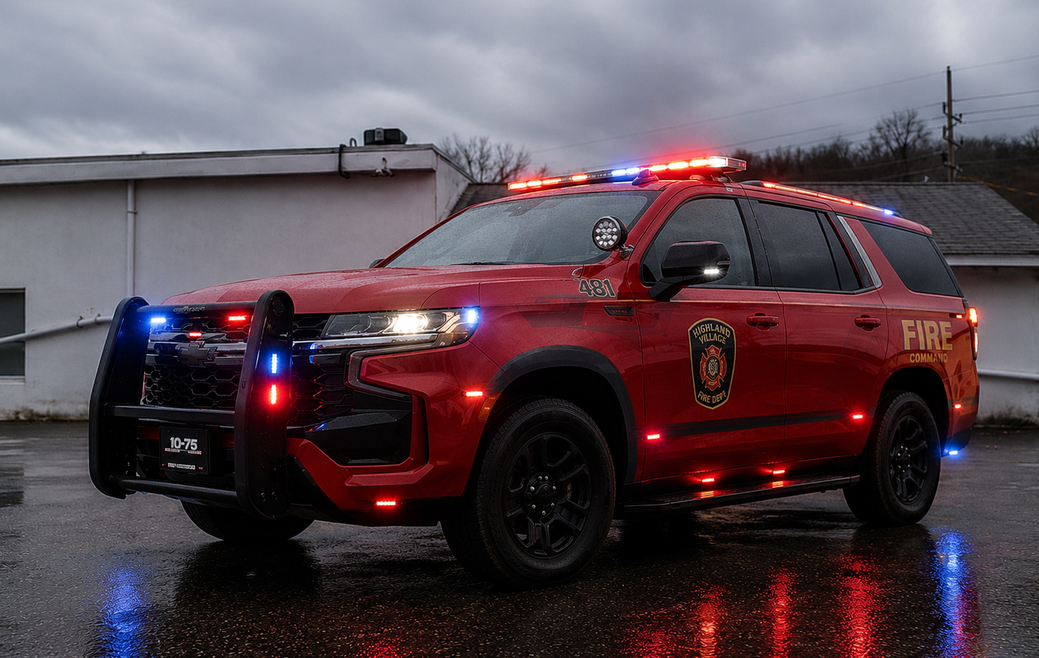 Emergency Response Tahoe